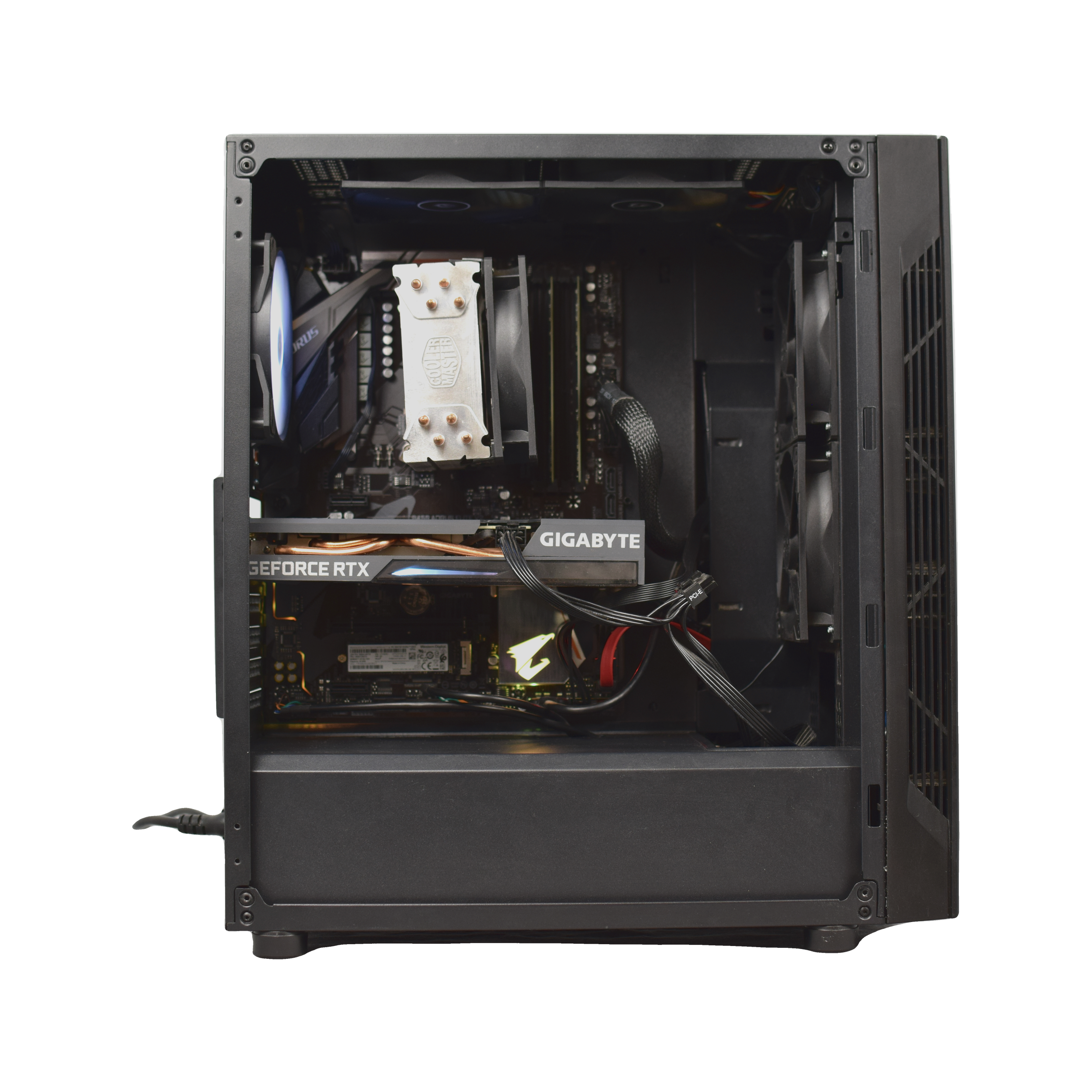 箱完備RTX3060 12GB/Ryzen5 3600/メモリ16GB3点セット Ryzen 5 3600 | RTX 3060 12GB | Prenew